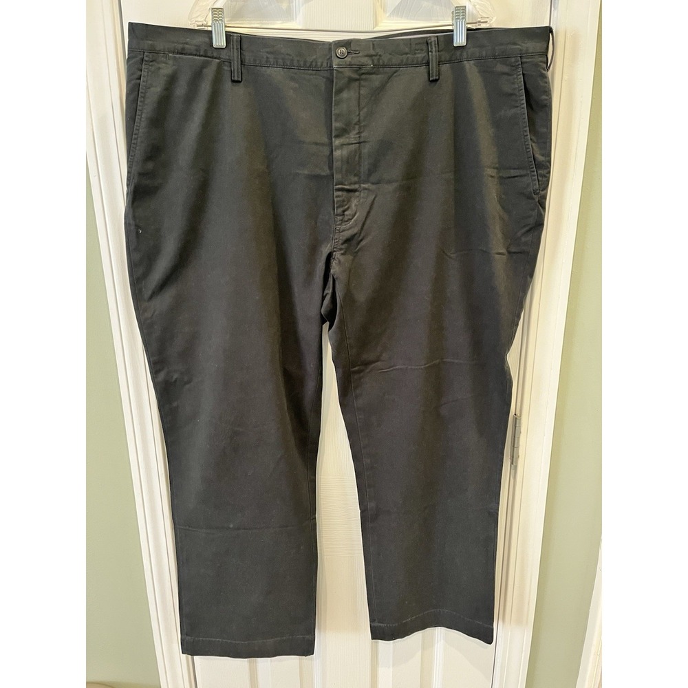 Polo Ralph Lauren The Polo Chino Pants Men 46x30 Polo Black Stretch Classic Fit
